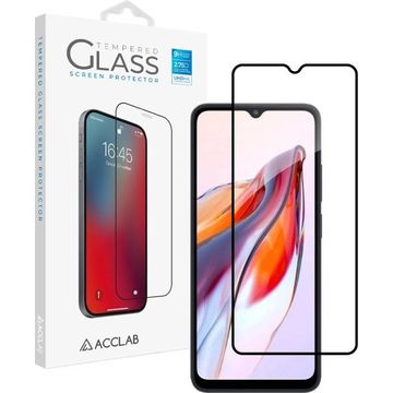 Защитное стекло ACCLAB Full Glue for Xiaomi Redmi 12C Black (1283126573743)