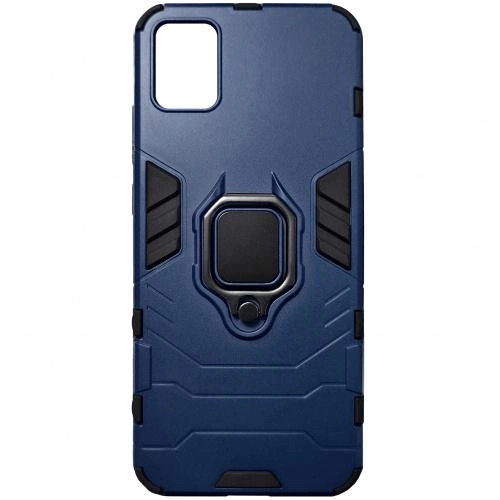 Чехол-накладка Armor Magnet for Samsung A042 (A04e) Dark Blue
