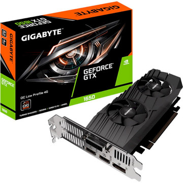 Відеокарта GIGABYTE GeForce GTX 1650 D6 OC Low Profile 4G (GV-N1656OC-4GL)