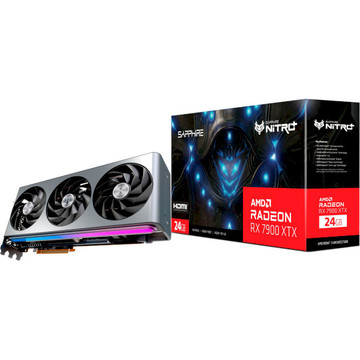 Відеокарта Sapphire Radeon RX 7900 XTX Nitro+ Vapor-X 24576MB (11322-01-40G)