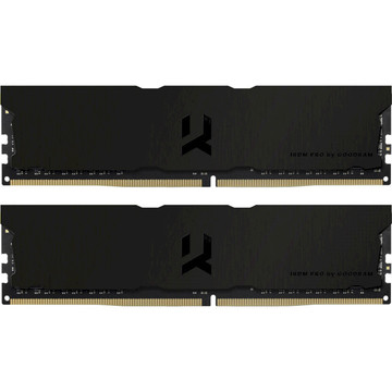 Оперативная память GOODRAM 32 GB 2x16GB Iridium Pro Deep Black (IRP-K3600D4V64L18/32GDC)