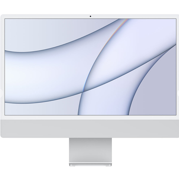 Моноблок Apple iMac 24 M1 Silver 2021 (MGTF3)