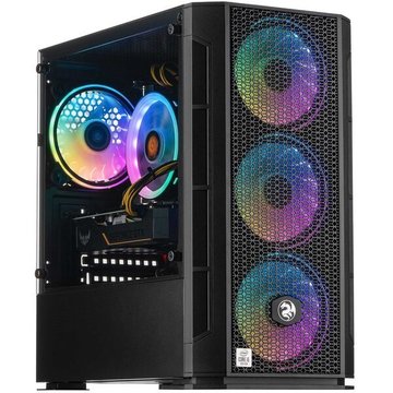 Десктоп 2E Complex Gaming Intel i5-13400F/H610/16/1000F/NVD3060-8/FreeDos/GB700/500W