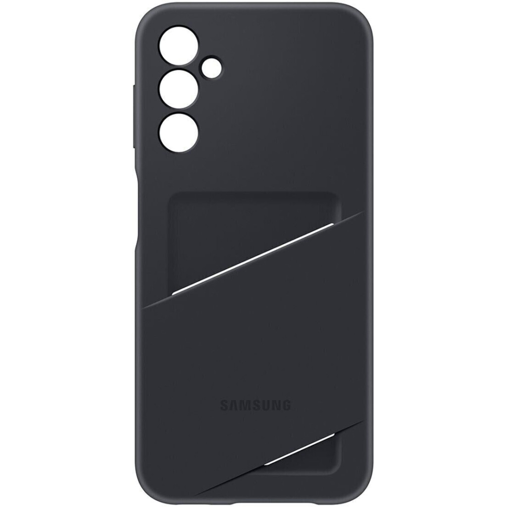Чохол для смартфона Samsung A14 Card Slot Case Black (EF-OA146TBEGRU)