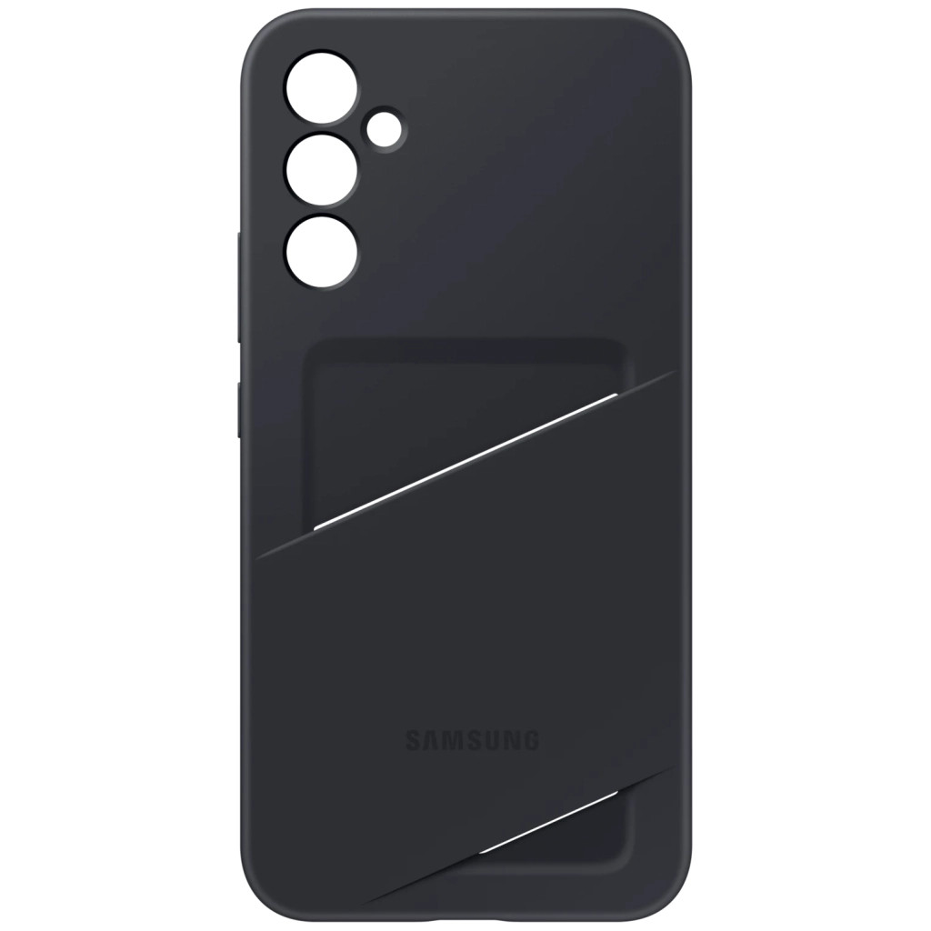 Чохол для смартфона Samsung Card Slot Case for Galaxy A34 (A346) Black (EF-OA346TBEGRU)