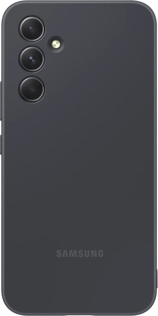 Панель Samsung Silicone Case for Galaxy A54 (A546) Black (EF-PA546TBEGRU)
