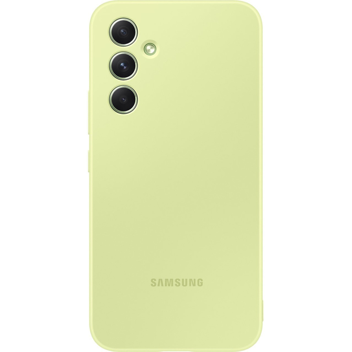 Чохол-накладка Samsung Silicone Case for Galaxy A54 (A546) Lime (EF-PA546TGEGRU)