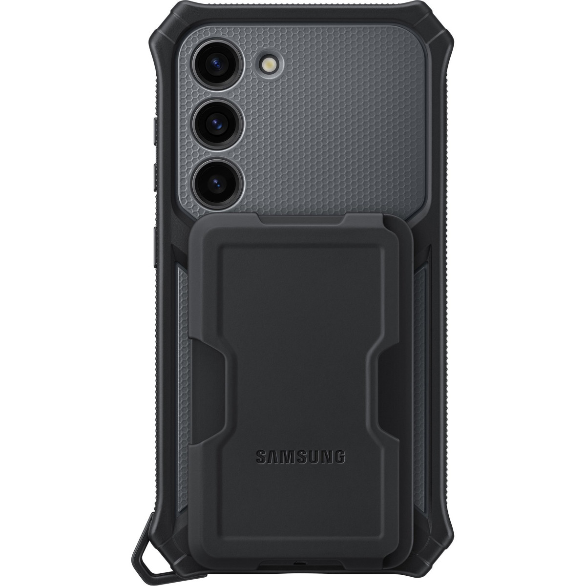 Чохол-накладка Samsung Galaxy S23 Rugged Gadget Case Titan (EF-RS911CBEGRU)