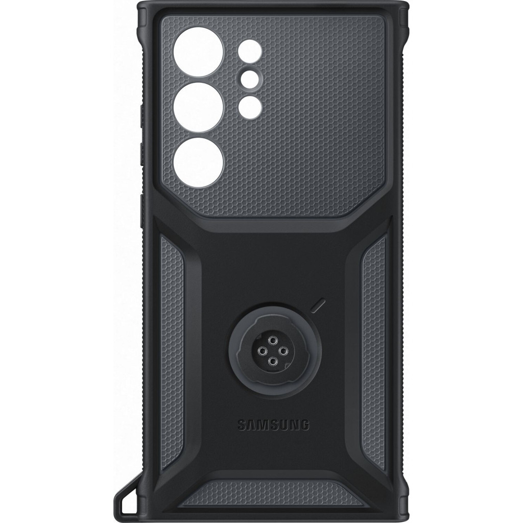 Чехол для смартфона Samsung Rugged Gadget Case for Galaxy S23 Ultra (S918) Titan (EF-RS918CBEGRU)