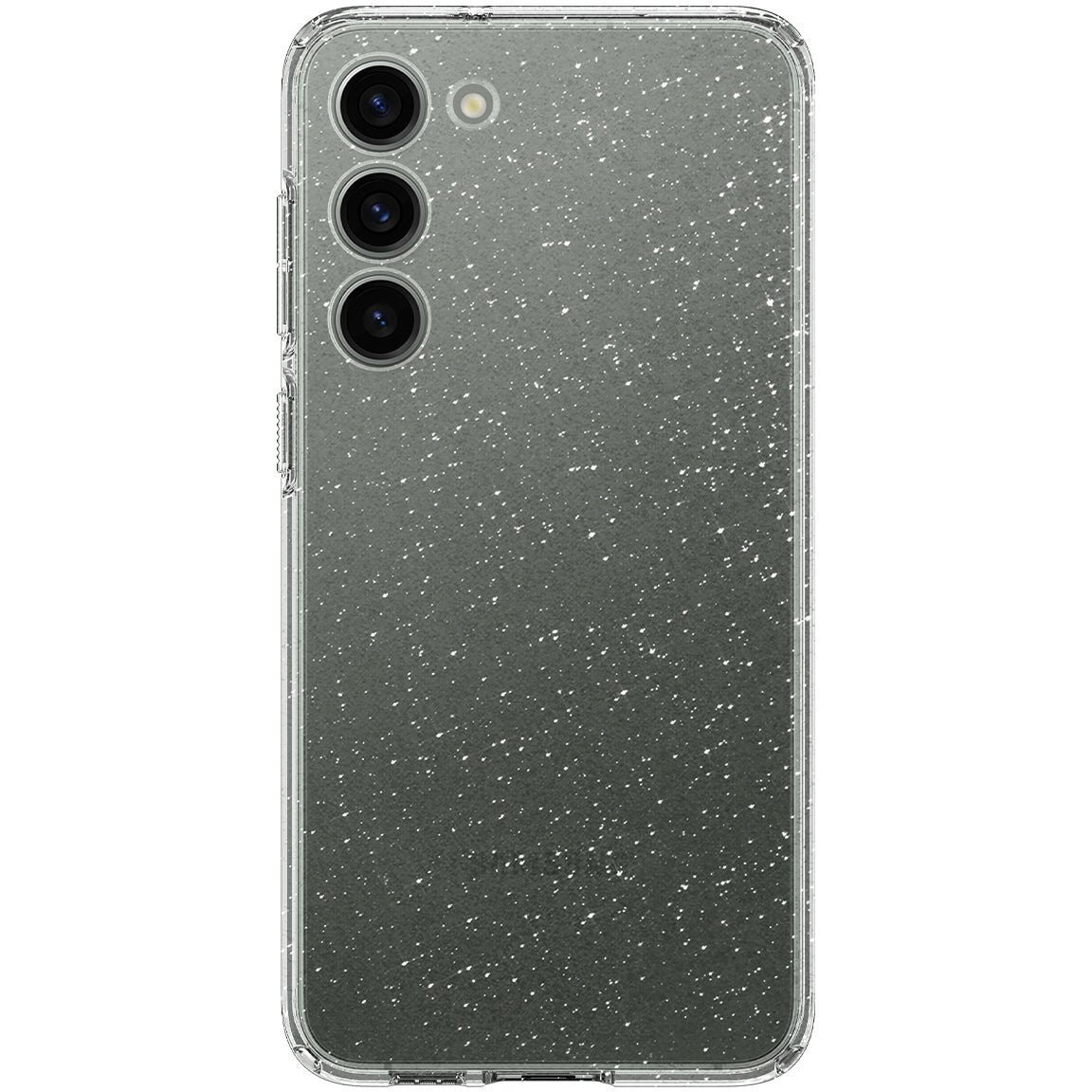 Чохол-книжка Spigen Samsung Galaxy S23 Plus Liquid Crystal Glitter, Crystal Quartz (ACS05664)