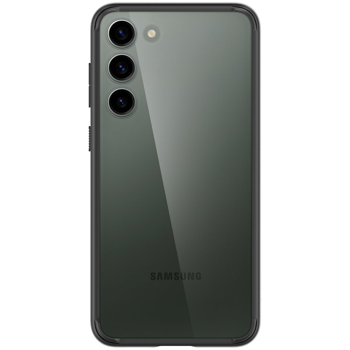 Чехол-накладка Spigen for Samsung Galaxy S23 Ultra Hybrid Matte Black (ACS05715)