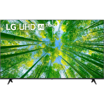 Телевізор LG LED 4K 50Hz Smart WebOS Dark Iron Grey (65UQ80006LB)