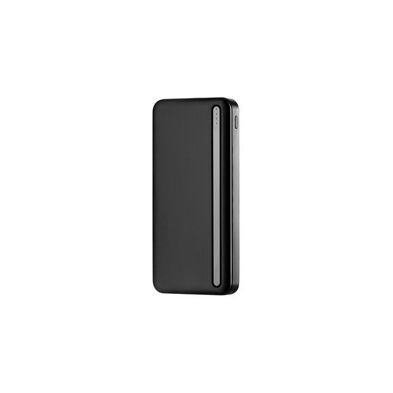 Зовнішній акумулятор 2E Slim 10000mAh Black (2E-PB1005-BLACK)