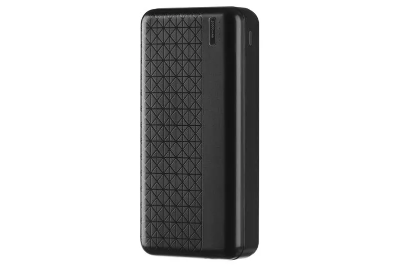 Зовнішній акумулятор 2E Geometry 20000mAh USB-C USB-А Black (2E-PB2072-BLACK)