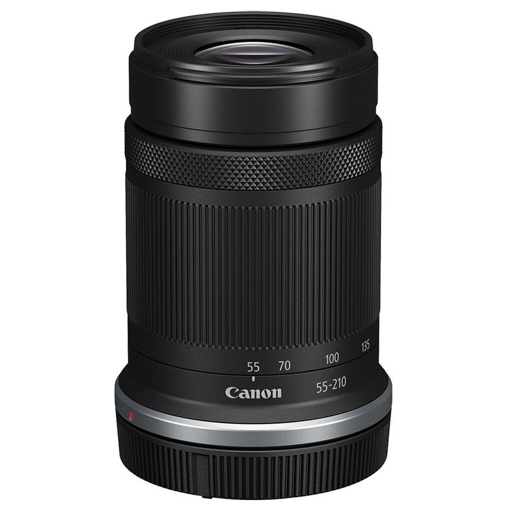 Об’єктив Canon RF-S 55-210mm f/5.0-7.1 IS STM (5824C005)