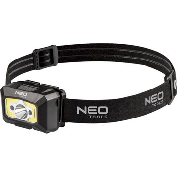  Neo Tools 250 люмен 3Вт USB 1200 мАч (99-073)