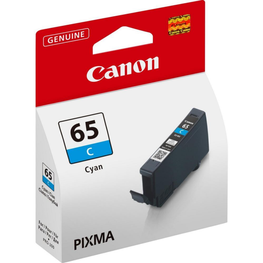 Струменевий картридж Canon CLI-65 Pro-200 Cyan (4216C001)