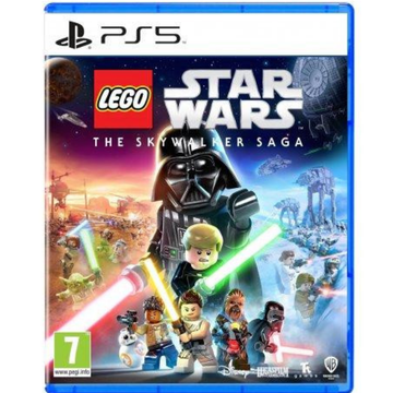 Игра  PS5 Lego Star Wars Skywalker Saga BD диск (5051890322630)
