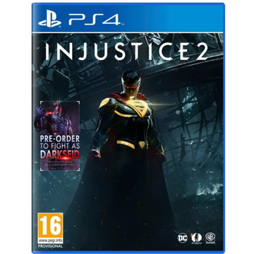 Гра PS4 Injustice 2 (PlayStation Hits) BD диск (5051890322043)