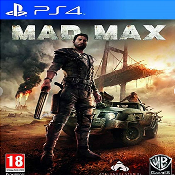 Игра  PS4 Mad Max (PlayStation Hits) BD диск (5051890322104)
