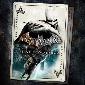 Игра  PS4 Batman: Return to Arkham BD диск (5051892199407)