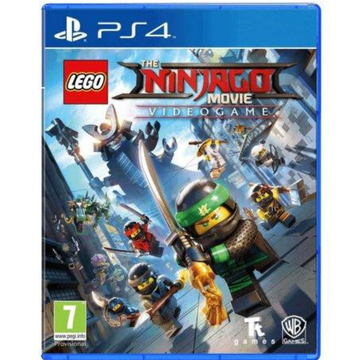 Гра PS4 Lego Ninjago: Movie Game BD диск (5051892210485)