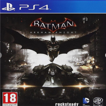 Игра  PS4 Batman: Arkham Knight (PlayStation Hits) BD диск (5051892216951)