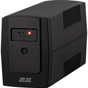 Блок безперебійного живлення 2E ED650 650VA/360W LED 2xSchuko (2E-ED650)
