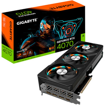 Видеокарта Gigabyte GeForce RTX 4070 OC 12G (GV-N4070GAMING OC-12GD)