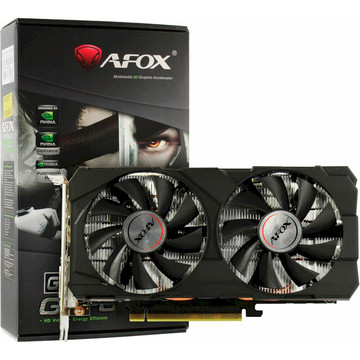 Видеокарта AFOX Видеокарта GeForce GTX 1660 Ti (AF1660TI-6144D6H4)