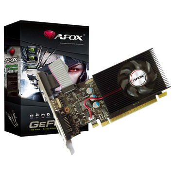 Видеокарта AFOX GeForce GT 730 4GB GDDR3 LP (AF730-4096D3L5)