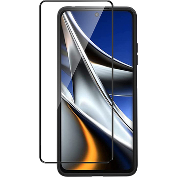 Защитное стекло и пленка  PowerPlant Full screen Xiaomi Poco X4 Pro 5G (GL601100)