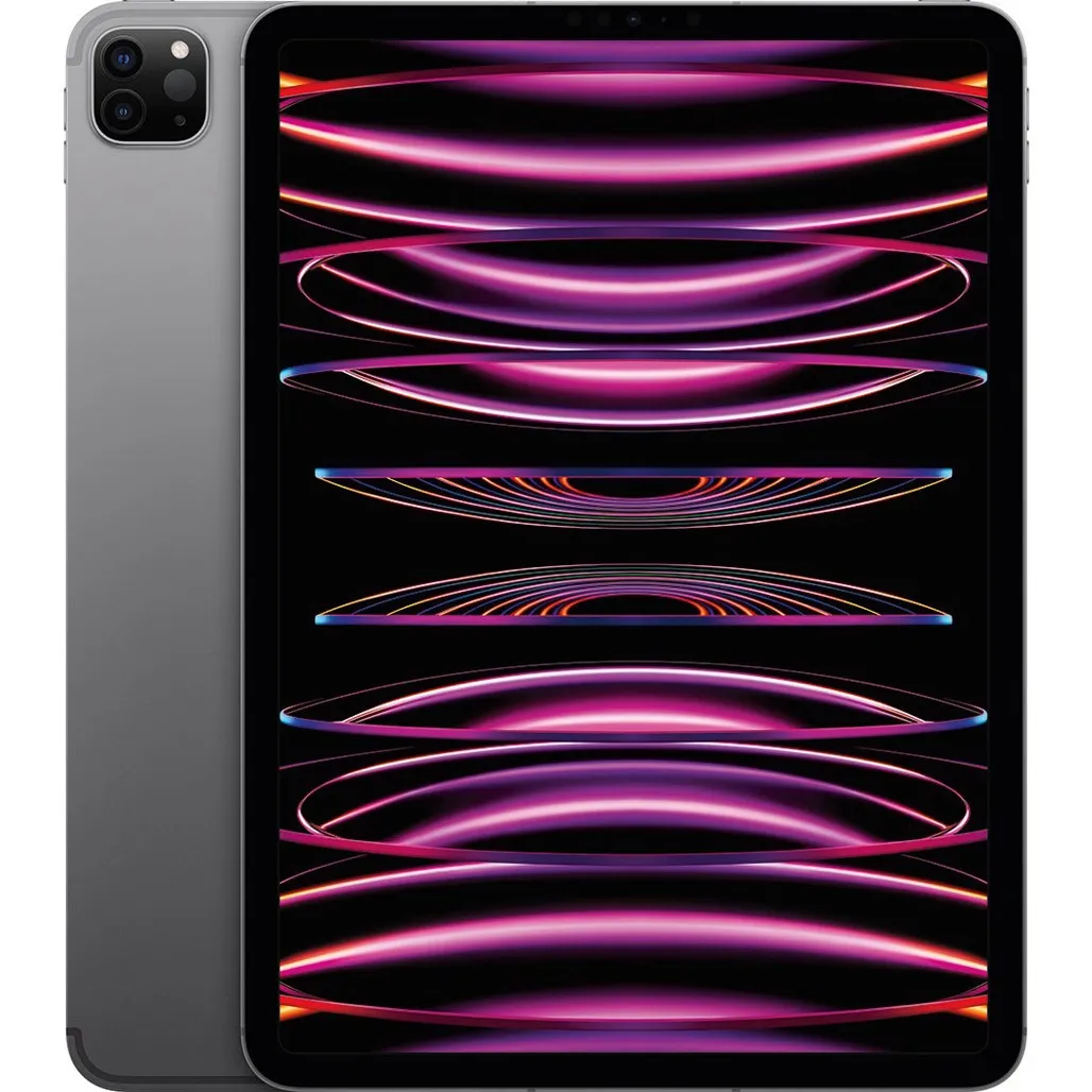 Планшет Apple iPad Pro 11" 2022 Wi-Fi 1TB Space Gray (MNXK3)