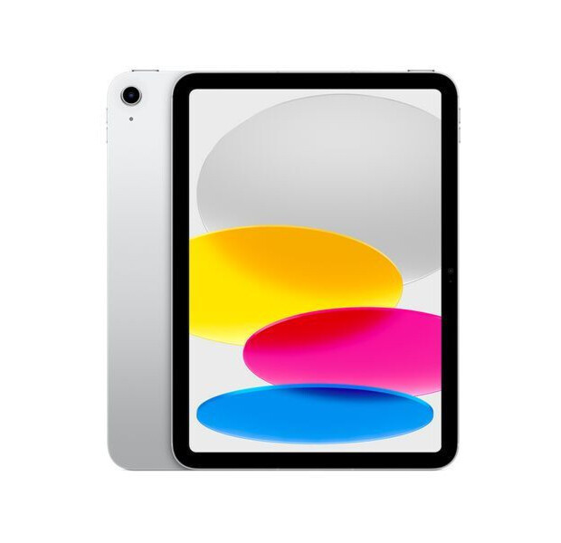 Планшет Apple iPad 2022 10.9 Wi-Fi + Cellular 256GB Silver (MQ6T3)
