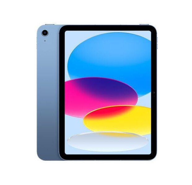 Планшет Apple iPad 2022 10.9 Wi-Fi + Cellular 256GB Blue (MQ6U3)