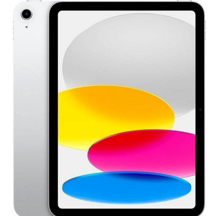 Планшет Apple iPad 2022 10.9 Wi-Fi + Cellular 64GB Silver (MQ6J3)