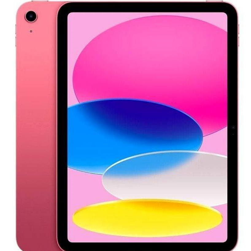 Планшет Apple iPad 2022 10.9 Wi-Fi + Cellular 64GB Pink (MQ6M3)