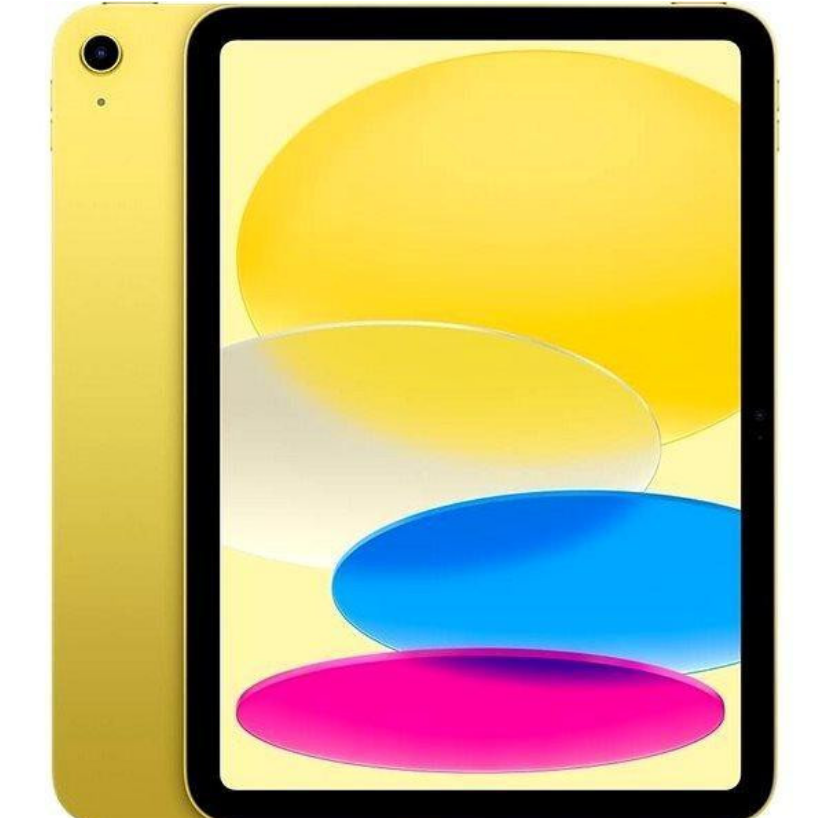 Планшет Apple iPad 2022 10.9 Wi-Fi 64GB Yellow (MPQ23)