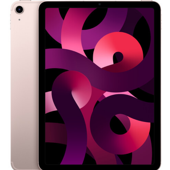 Планшет Apple iPad Air 2022 Wi-Fi + Cellular 64GB Pink (MM6T3)