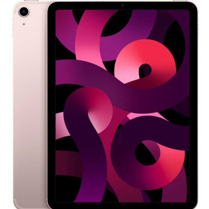 Планшет Apple iPad Air 10.9" 2022 Wi-Fi + Cellular 64GB Pink (MM6T3)