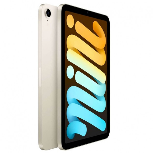 Планшет Apple iPad mini 6 Wi-Fi+Cellular 64GB Starlight (MK8C3)