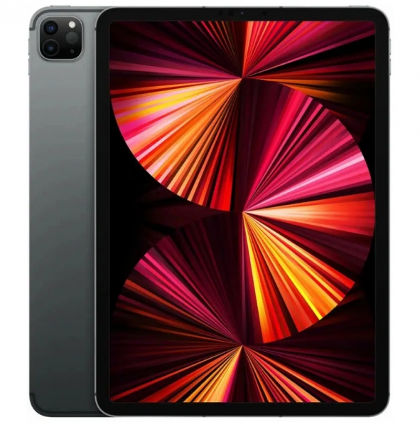 Планшет Apple iPad Pro 11 Wi-Fi+Cellular 2Tb Space Gray 2021 (MHN23)
