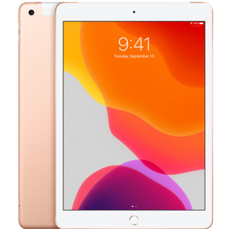 Планшет Apple iPad 10.2" Wi-Fi + Cellular 32GB Gold (MW6Y2)