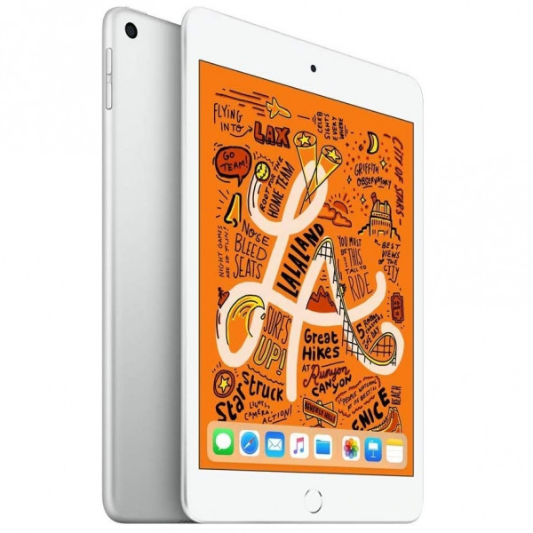 Планшет Apple iPad mini 5 Wi-Fi + Cellular 64GB Silver (MUXG2)