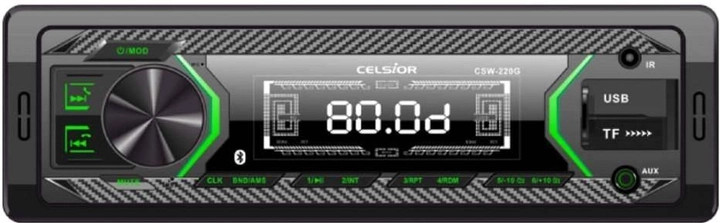 Автомагнітола Celsior CSW-220G
