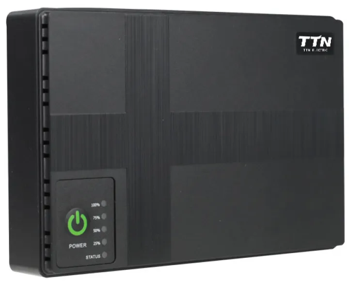 Источник бесперебойного питания TTN DC1018 Black