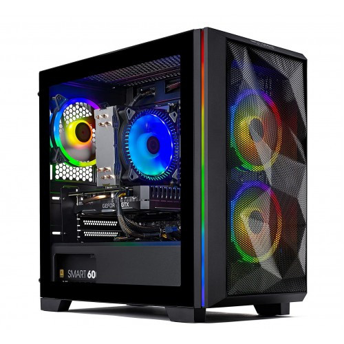 Десктоп Skytech Chronos Mini Gaming PC Desktop (‎ST-CHRONOSMINI-0308-B-AM)