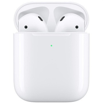 Навушники Apple AirPods 2 with Wireless Charging Case (MRXJ2)