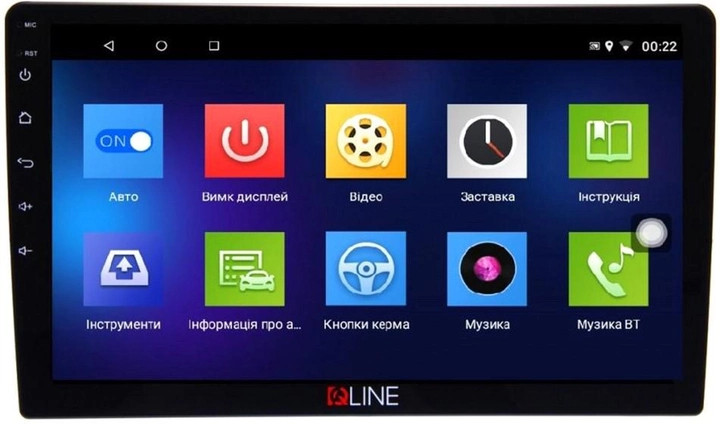 Автомагнітола Qline AMR-1023 Android 10 2/32 10