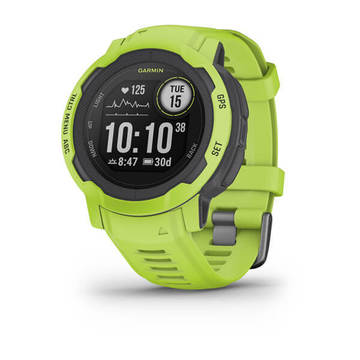 Смарт-часы Garmin Instinct 2 Standard Edition Electric Lime (010-02626-01/11)